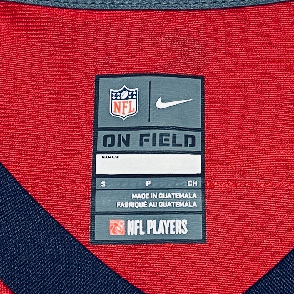 CJ Stroud Houston Texans 7‎ NFL Women's Jersey Small Red Nike On Field Fit NWT